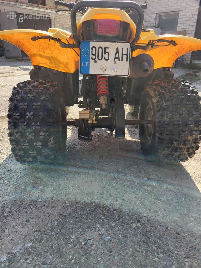 150 cc Adly - nuotraukos Nr. 5