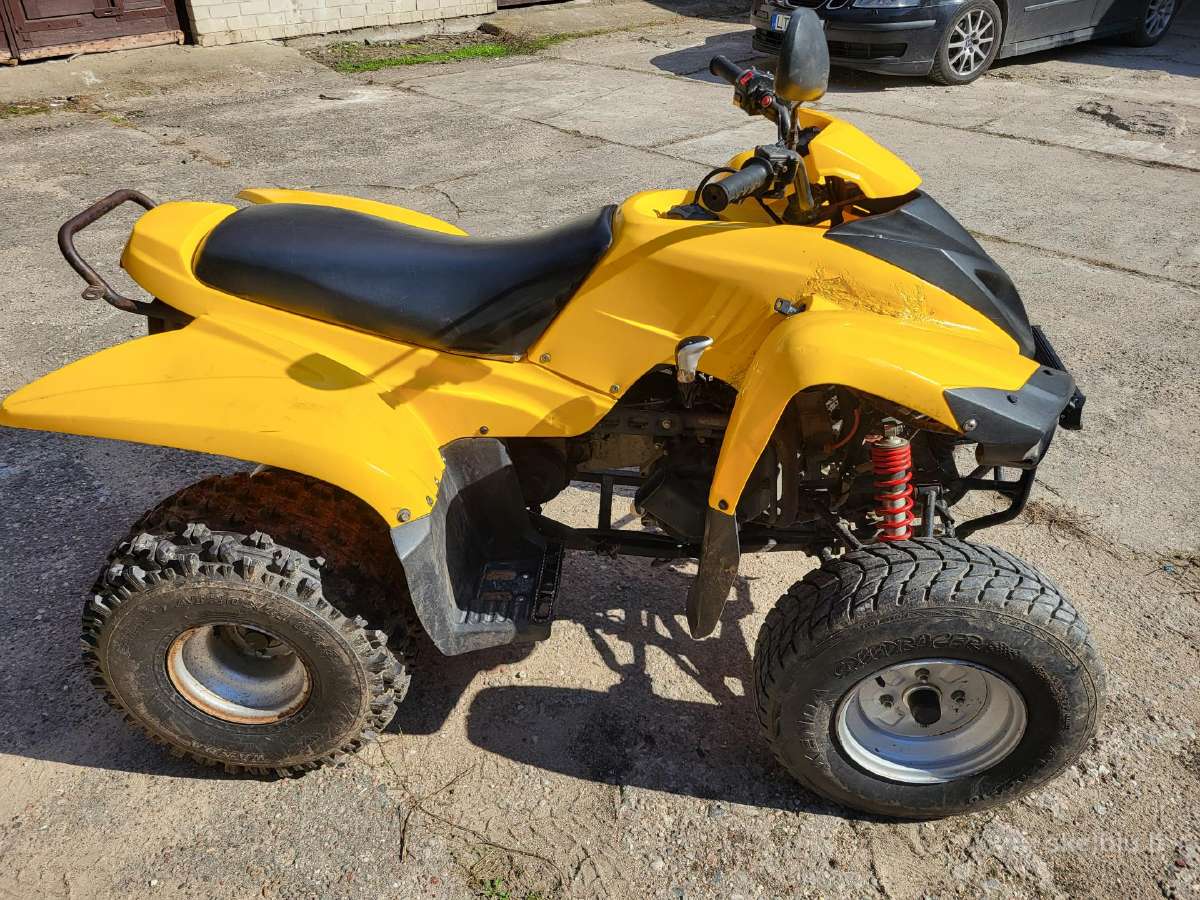 150 cc Adly - nuotraukos Nr. 6