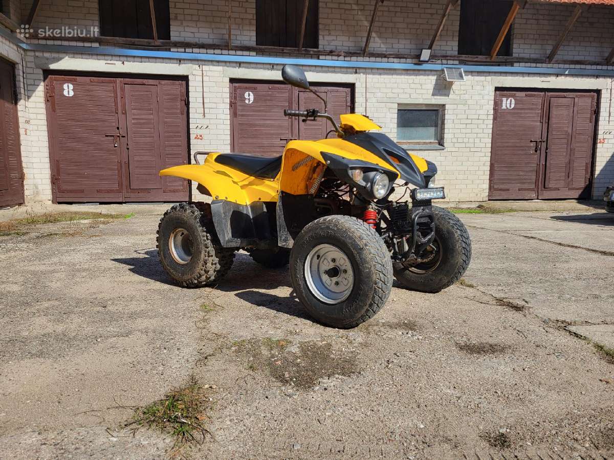 150 cc Adly - nuotraukos Nr. 7