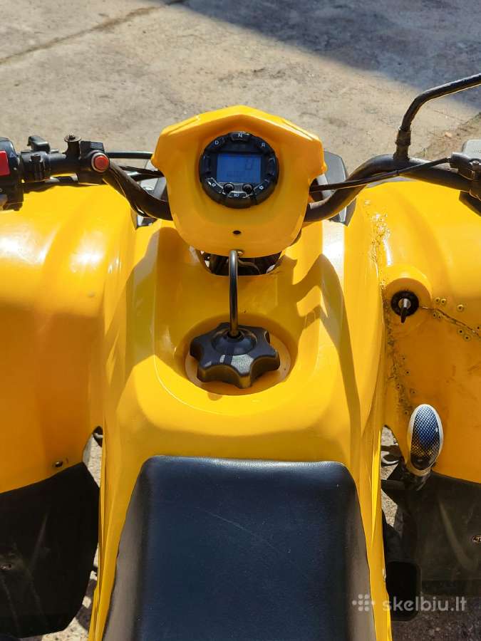 150 cc Adly - nuotraukos Nr. 8