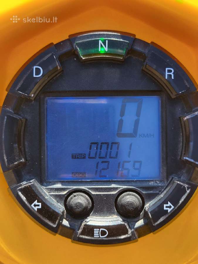 150 cc Adly - nuotraukos Nr. 9
