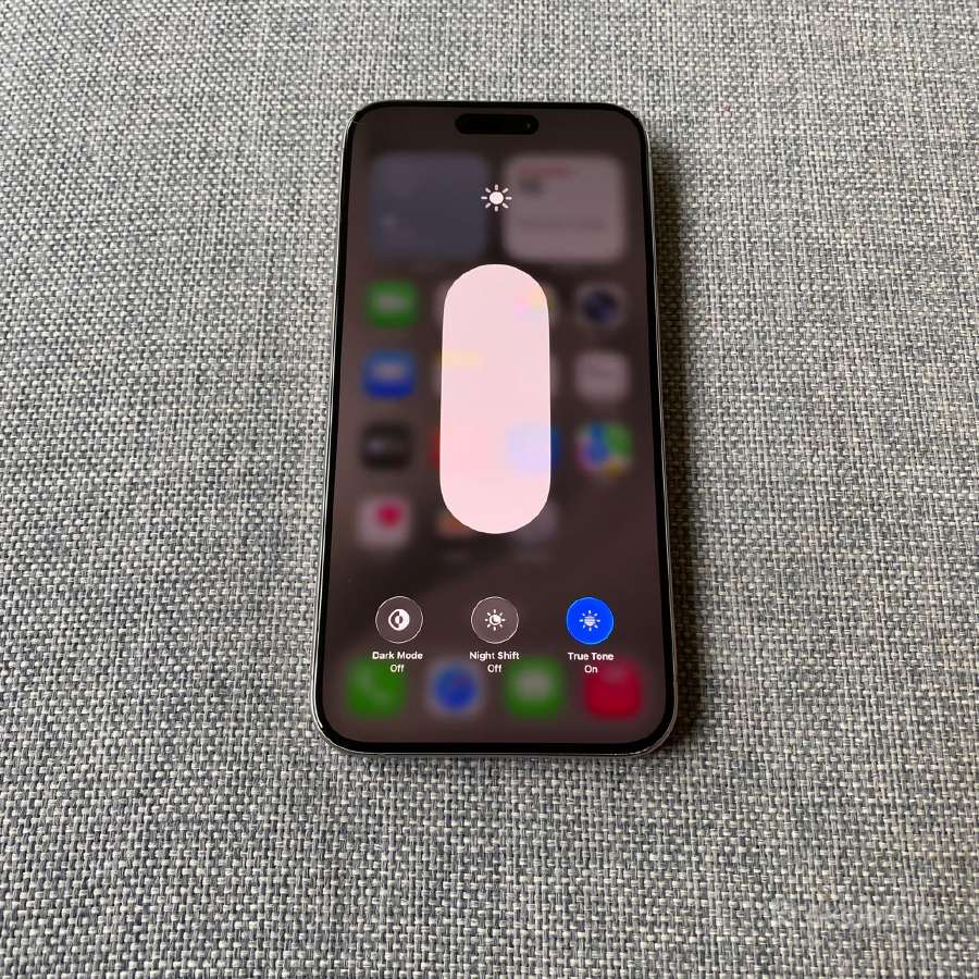Apple iPhone 15 Pro Max 256gb Natural Titanium - nuotraukos Nr. 4