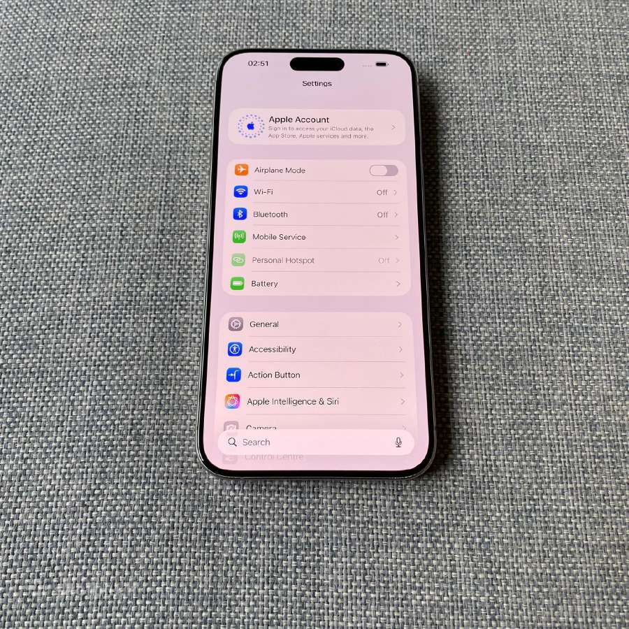 Apple iPhone 15 Pro Max 256gb Natural Titanium - nuotraukos Nr. 2