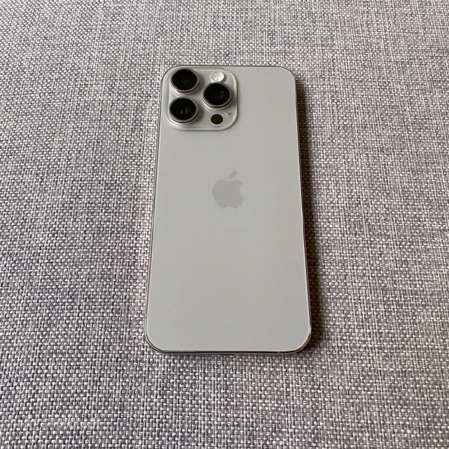 Apple iPhone 15 Pro Max 256gb Natural Titanium - nuotraukos Nr. 5