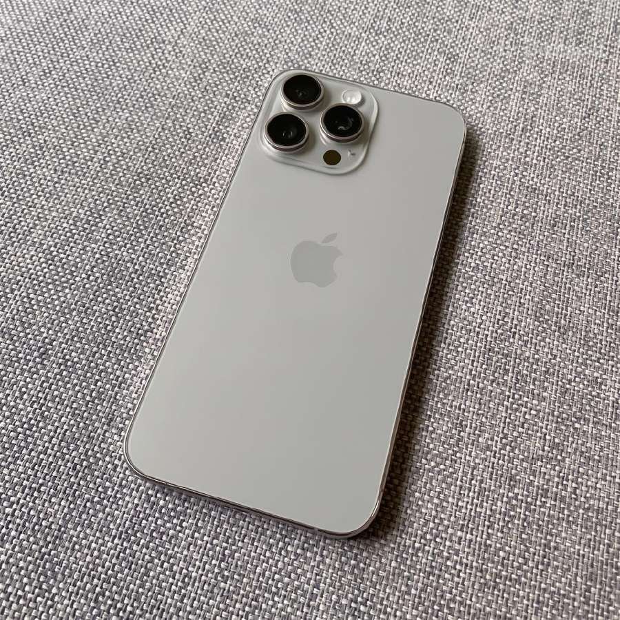 Apple iPhone 15 Pro Max 256gb Natural Titanium - nuotraukos Nr. 6