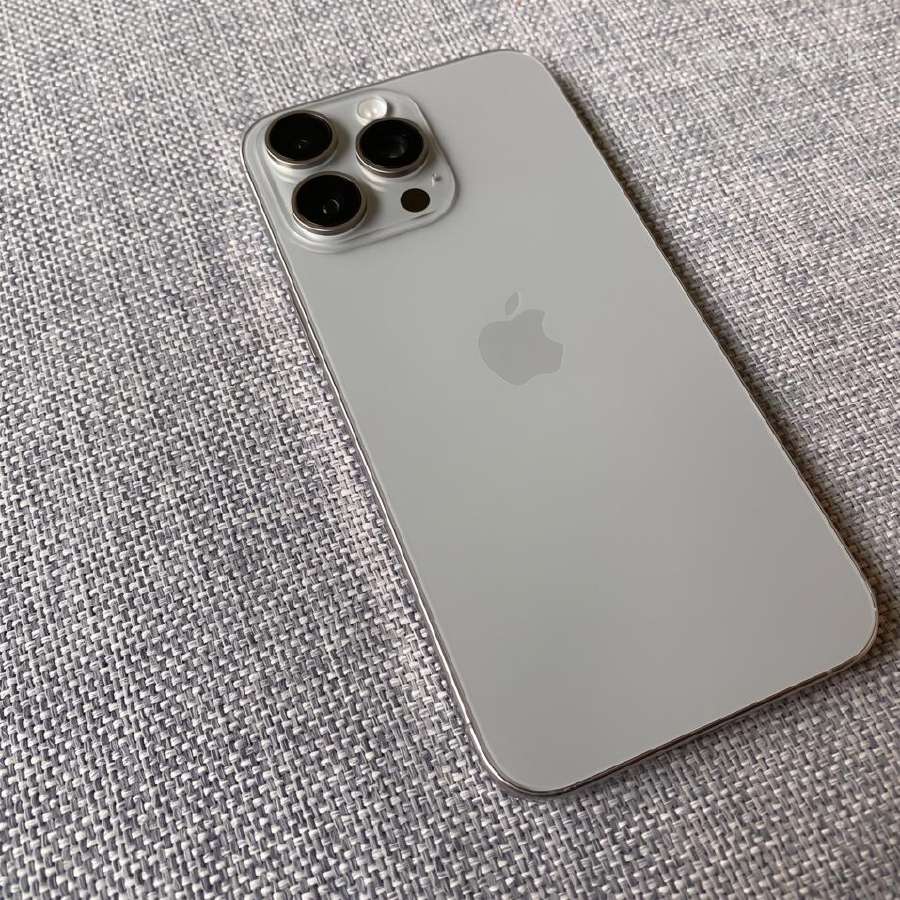Apple iPhone 15 Pro Max 256gb Natural Titanium - nuotraukos Nr. 7