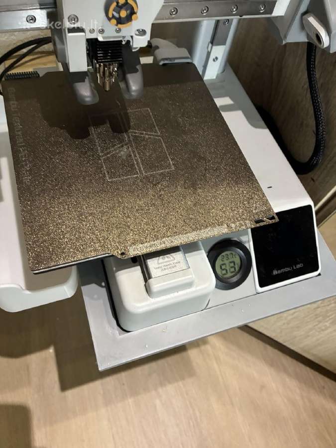 Bambu lab A1 mini - nuotraukos Nr. 3
