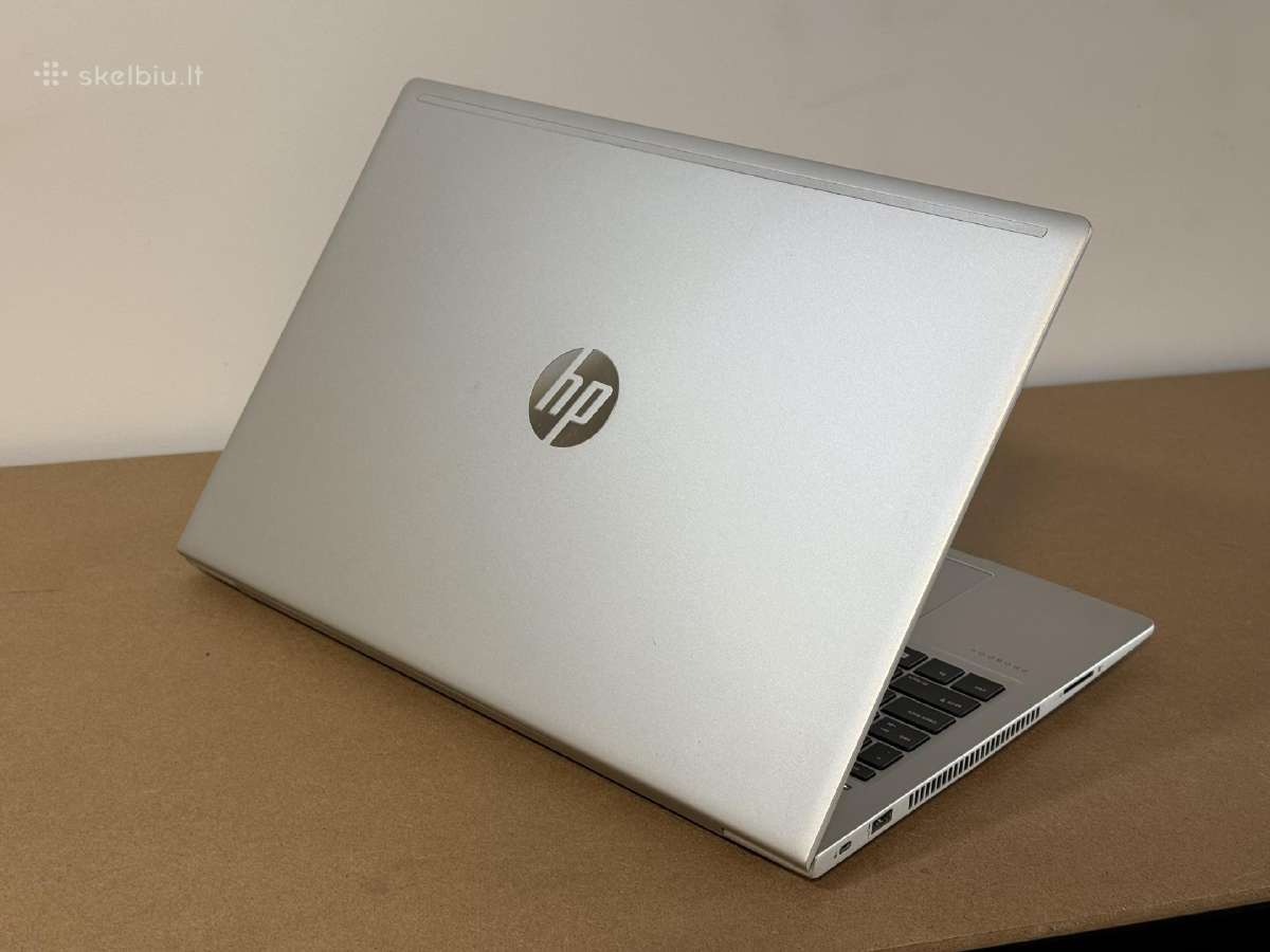 Hp Probook 450 G6 15 colių nešiojamas kompiuteris - nuotraukos Nr. 2