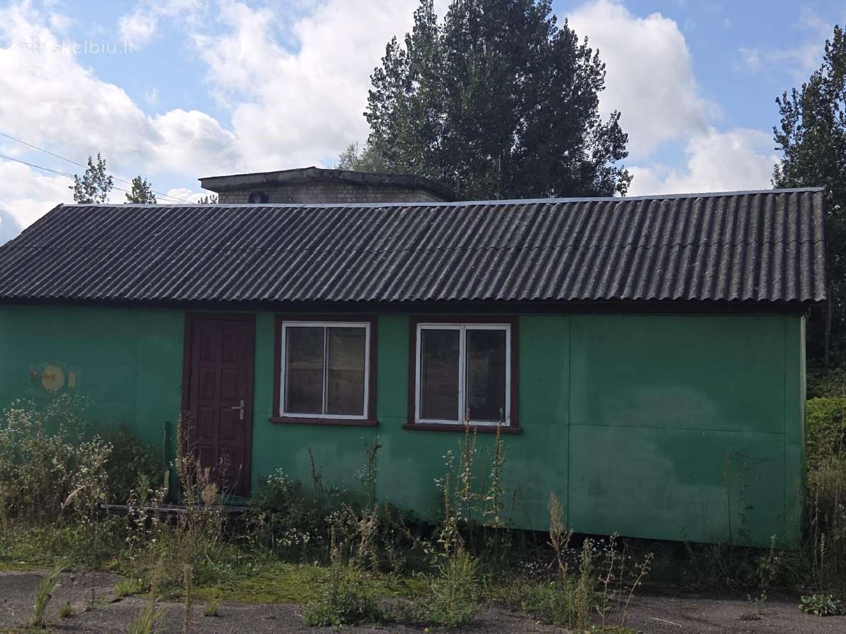 Remonto dirbtuvės su sandėliavimo patalpom - nuotraukos Nr. 4