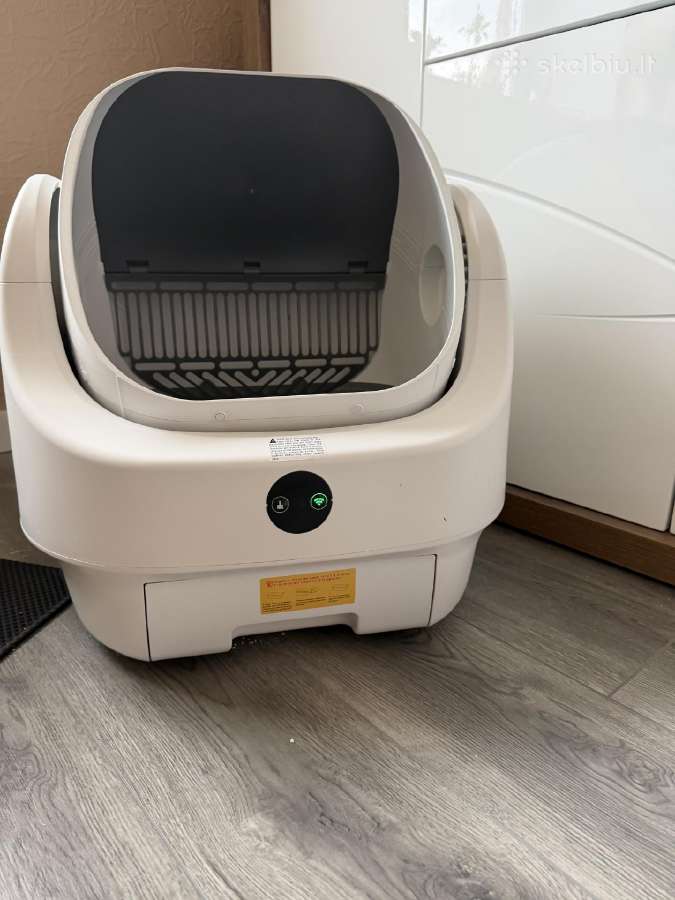 Ellenpent automatinis kačių tualetas Ch-icb020 - nuotraukos Nr. 4