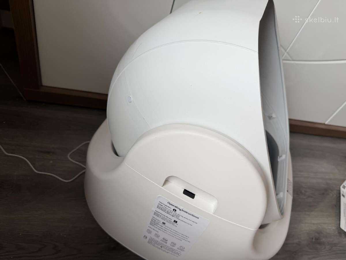 Ellenpent automatinis kačių tualetas Ch-icb020 - nuotraukos Nr. 6