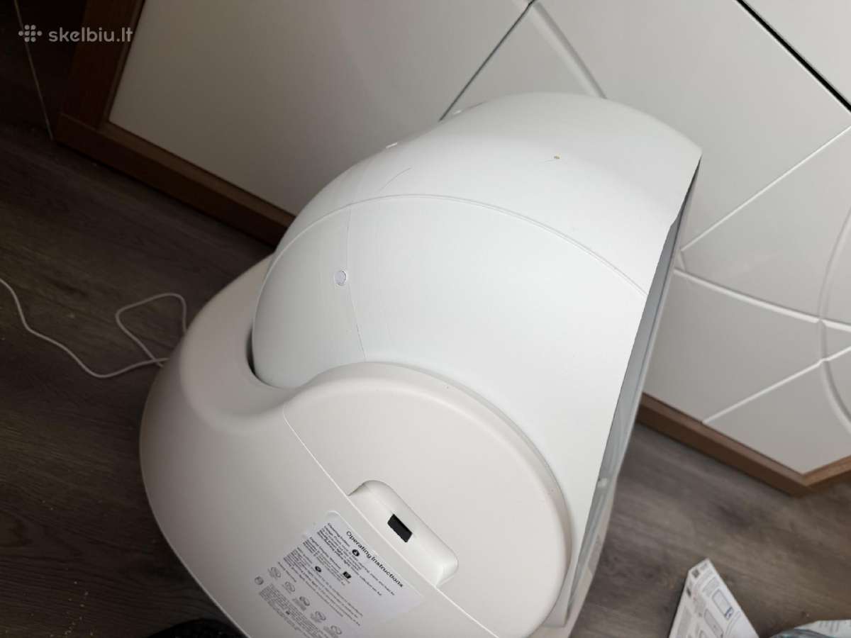 Ellenpent automatinis kačių tualetas Ch-icb020 - nuotraukos Nr. 7