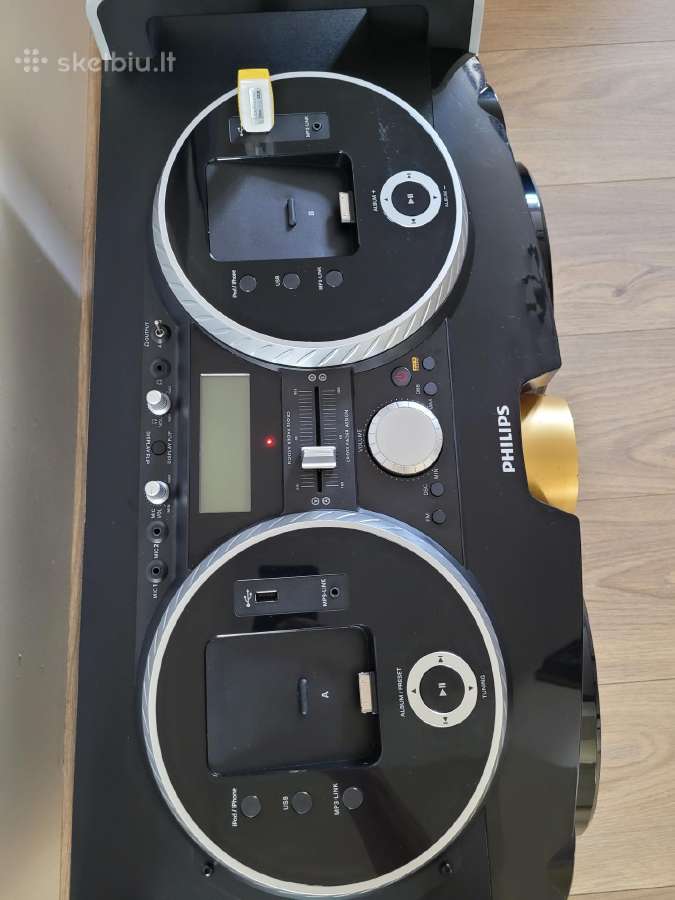 Philips Fwp3200d Mini Hi-fi - nuotraukos Nr. 3