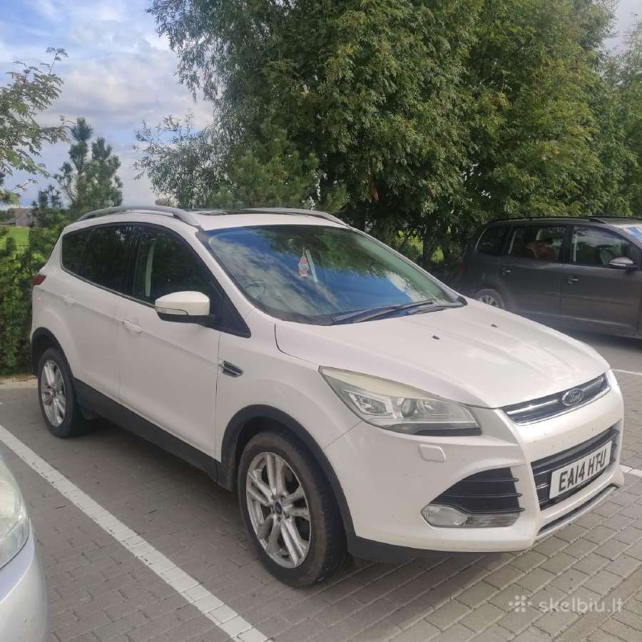 Ford Kuga 2014 vairas desineje - nuotraukos Nr. 2