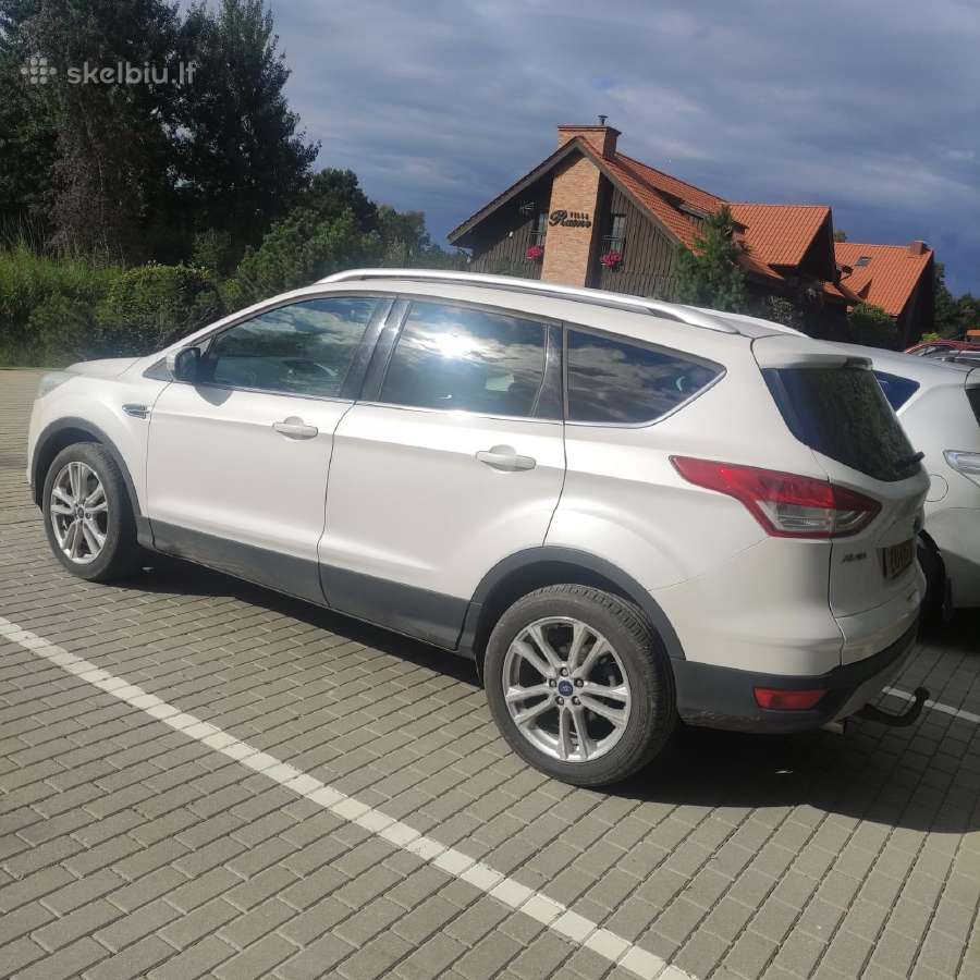Ford Kuga 2014 vairas desineje - nuotraukos Nr. 3