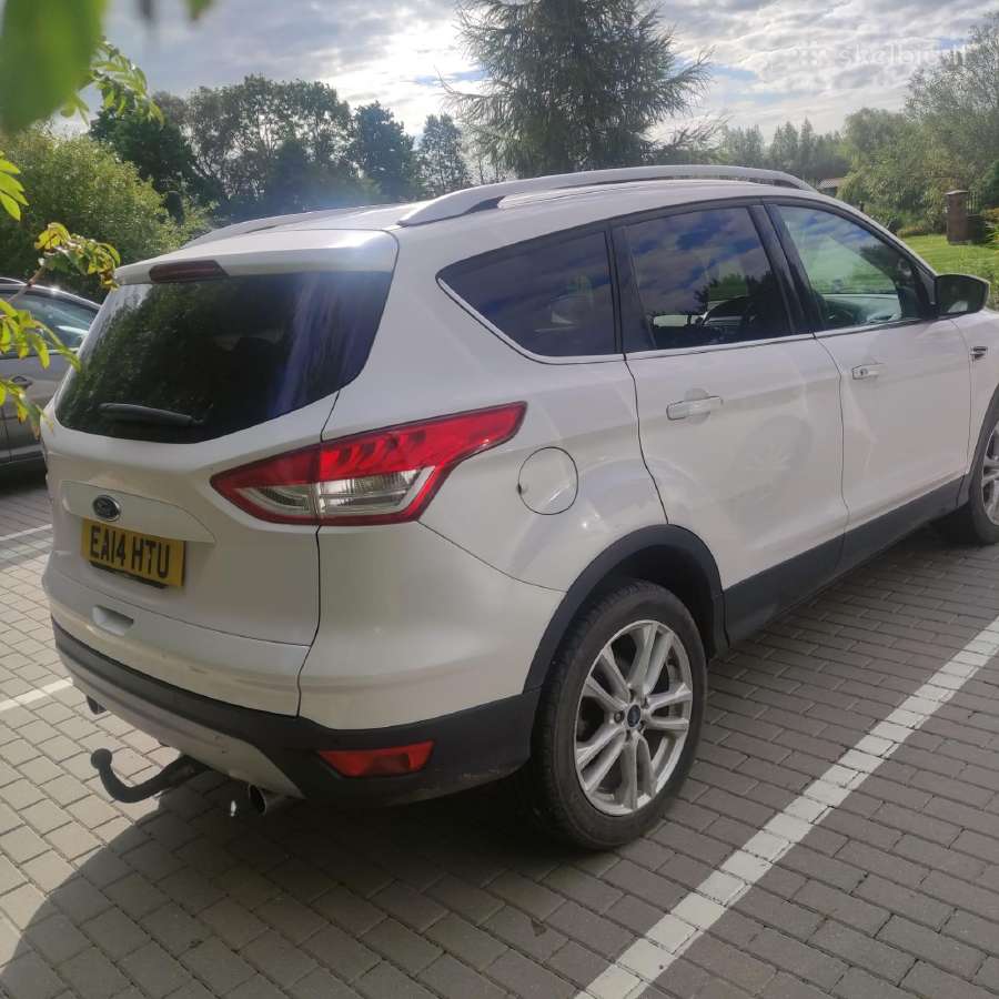 Ford Kuga 2014 vairas desineje - nuotraukos Nr. 4