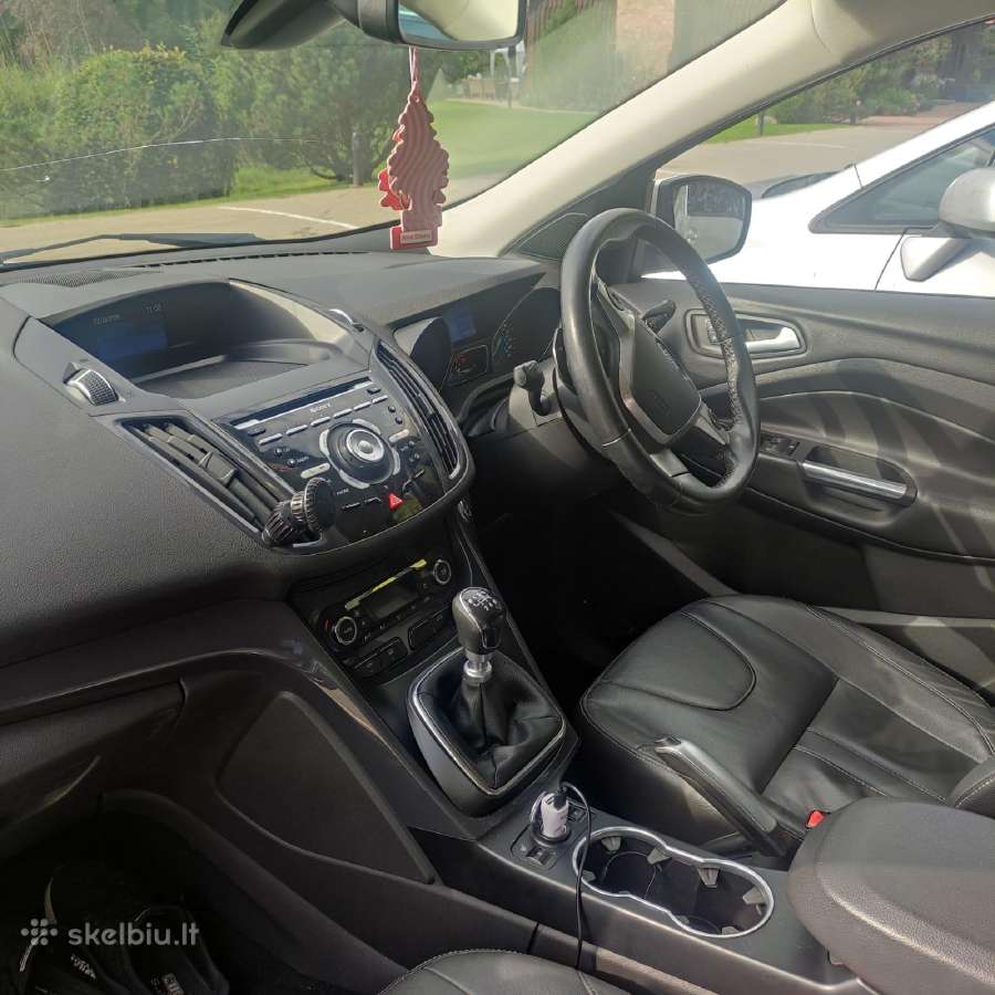 Ford Kuga 2014 vairas desineje - nuotraukos Nr. 5