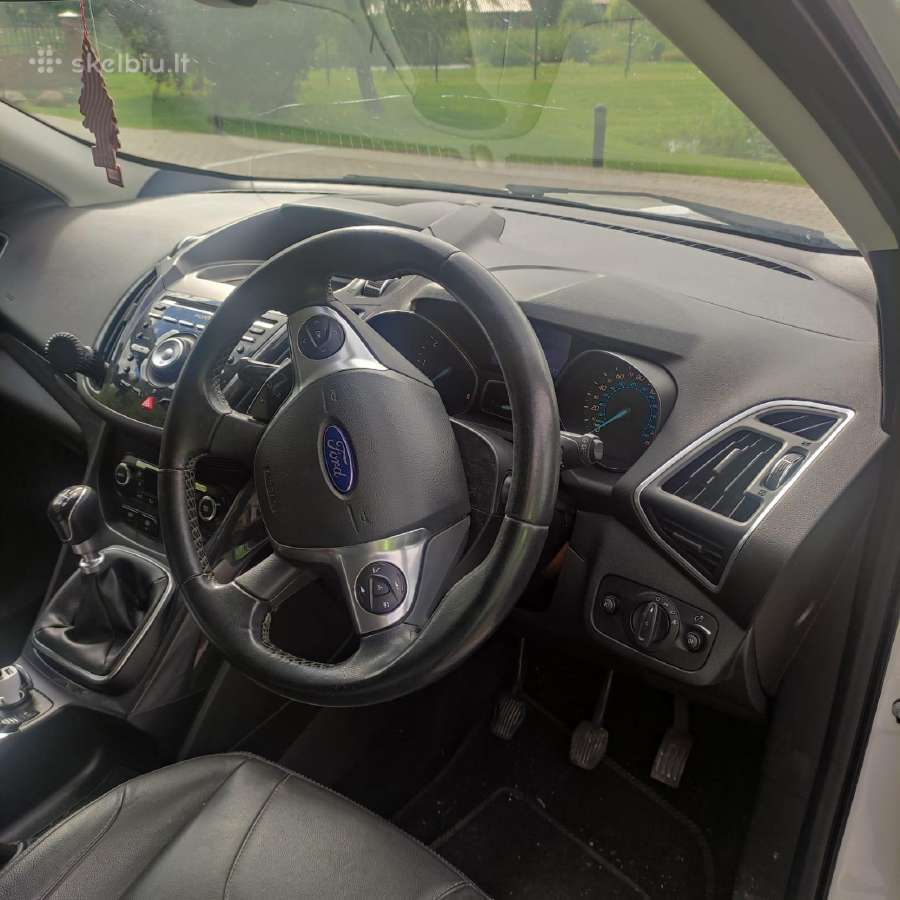 Ford Kuga 2014 vairas desineje - nuotraukos Nr. 6