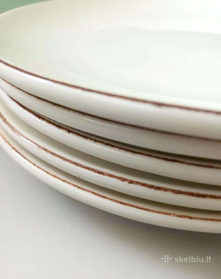 Lėkštės 27cm, 5vnt., Bonna Premium Porcelain - nuotraukos Nr. 4