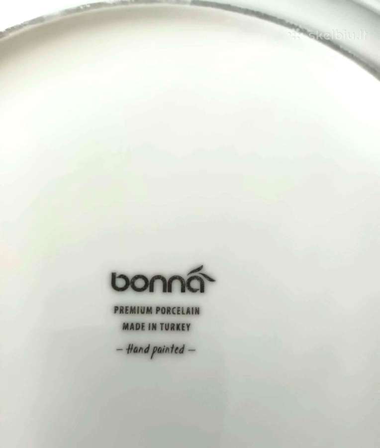 Lėkštės 27cm, 5vnt., Bonna Premium Porcelain - nuotraukos Nr. 6