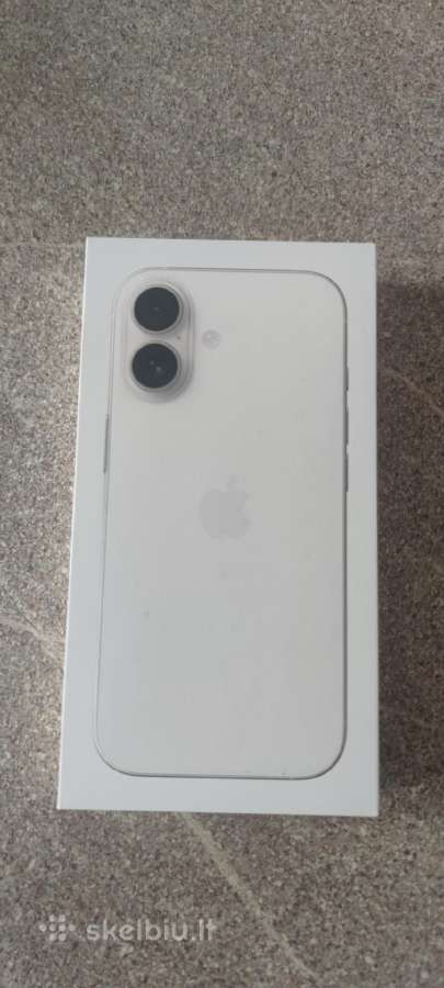 Parduodamas iPhone 17 - nuotraukos Nr. 2