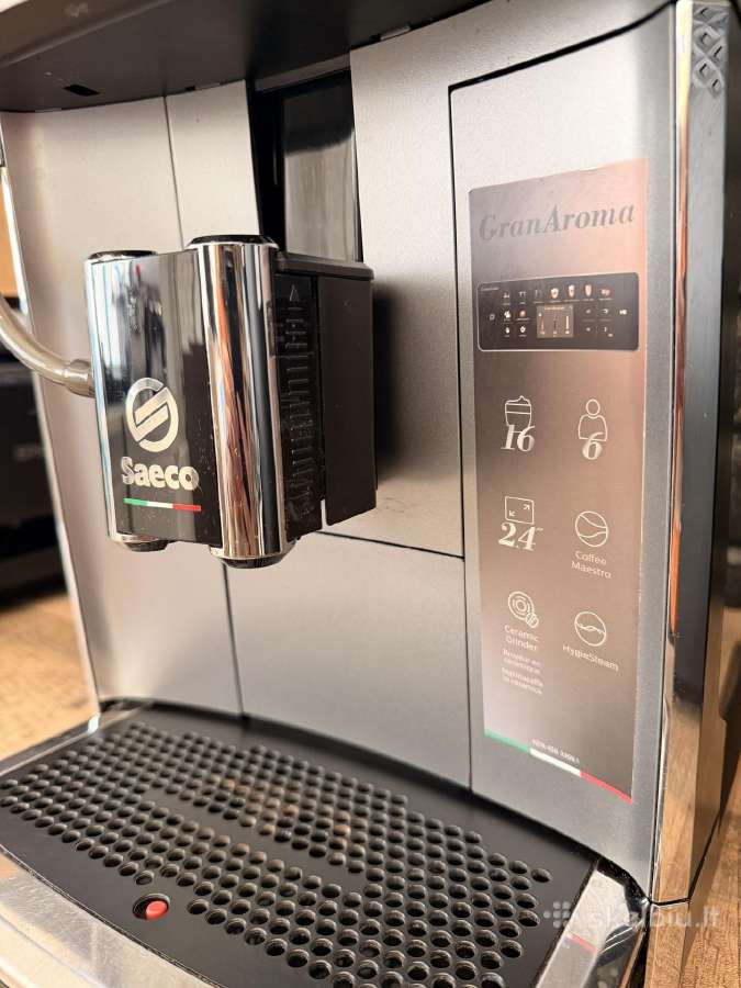 Saeco Grand aroma Sm6582 kavos aparatas - nuotraukos Nr. 3