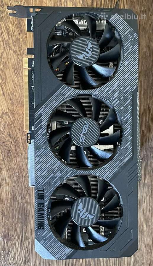 Asus Rog Strix Asus Dual Rtx 3070 /1070 Rx5700 XT - nuotraukos Nr. 2