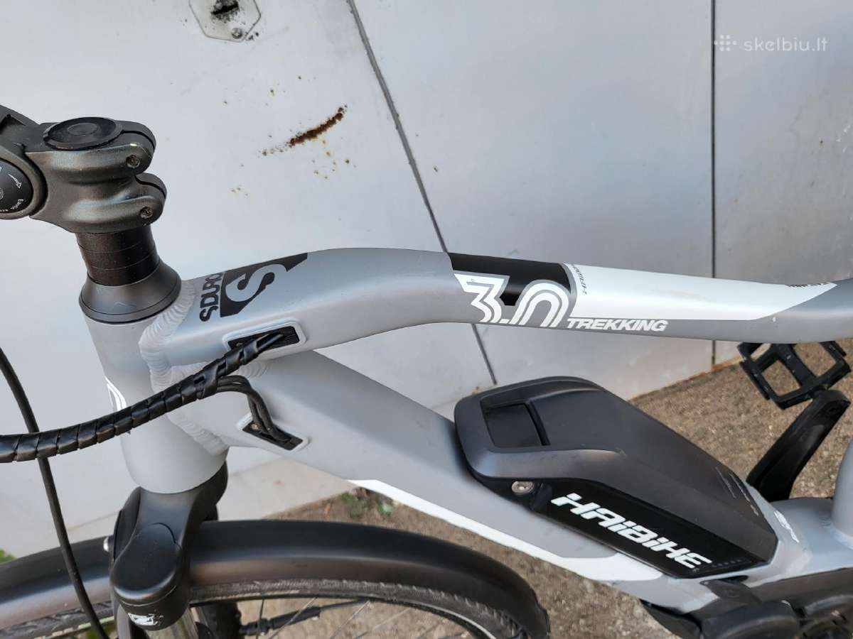 Haibike elektrinis dviratis 1000km rida - nuotraukos Nr. 3