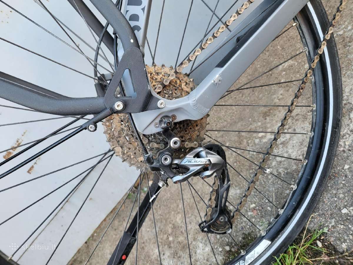 Haibike elektrinis dviratis 1000km rida - nuotraukos Nr. 5