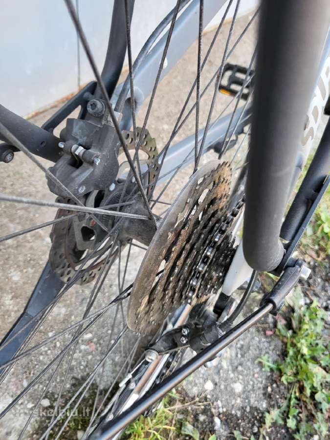 Haibike elektrinis dviratis 1000km rida - nuotraukos Nr. 6