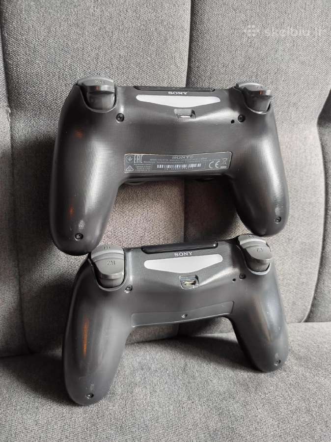 Ps4 valdykliai 30€/vnt - nuotraukos Nr. 3