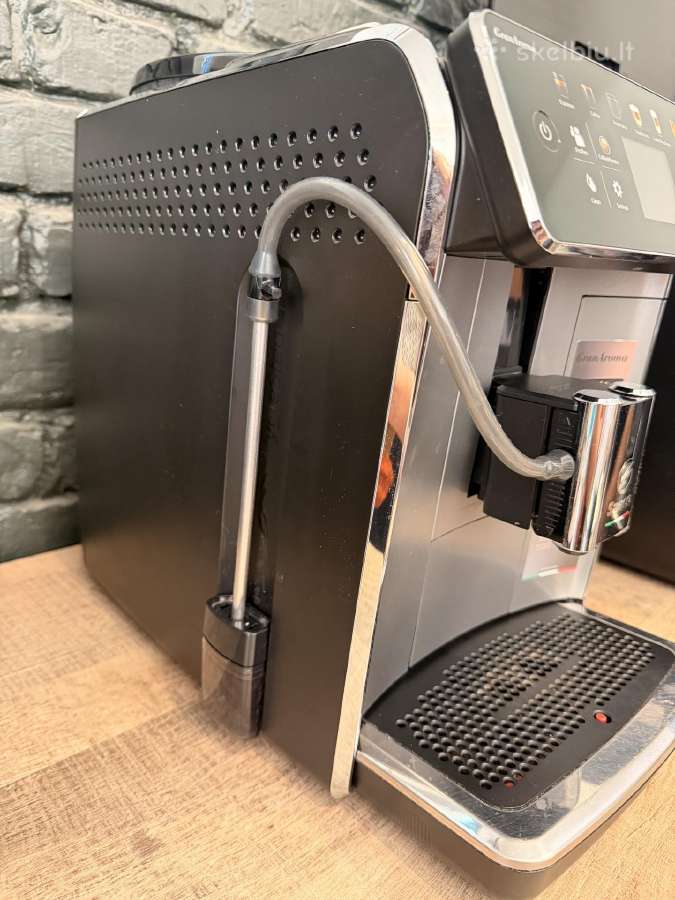 Saeco Grand aroma Sm6582 kavos aparatas - nuotraukos Nr. 4