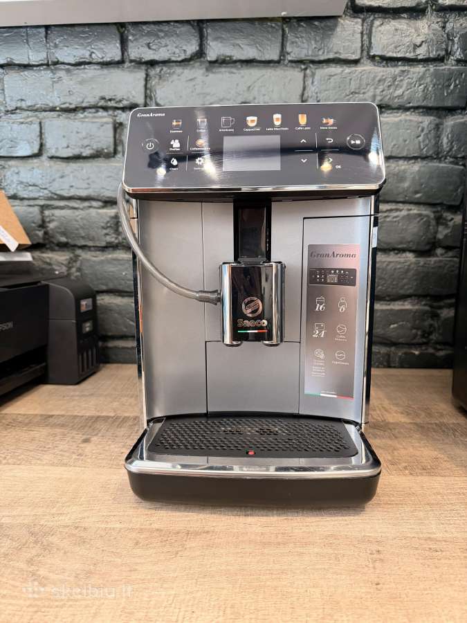 Saeco Grand aroma Sm6582 kavos aparatas - nuotraukos Nr. 5