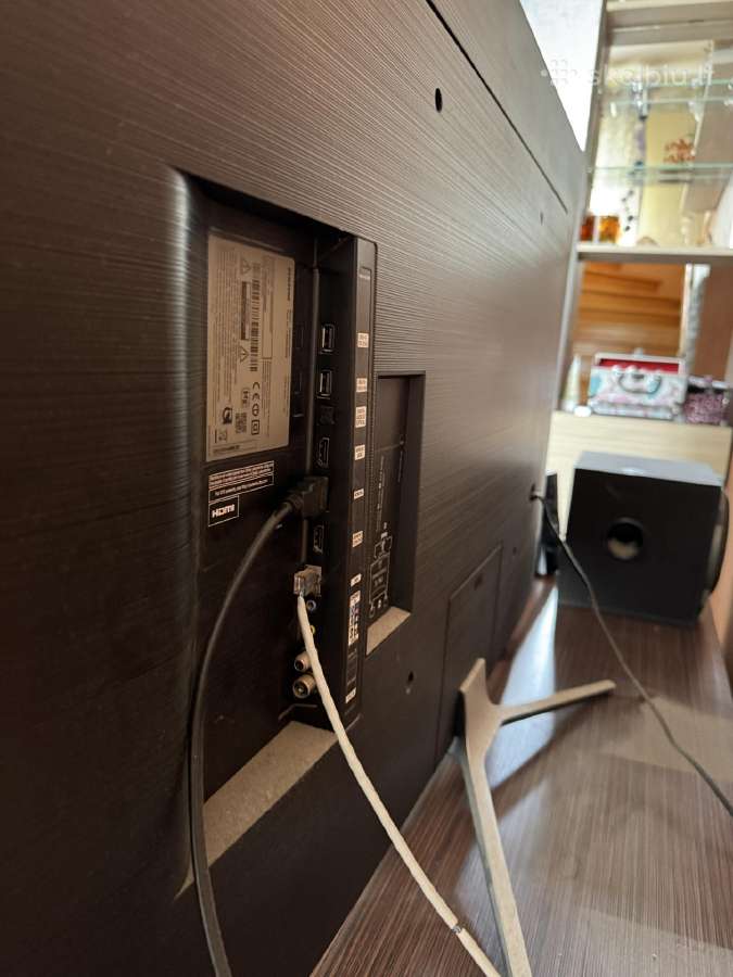Samsung 55 4k Smart TV Ue55ku6402u – sugedęs - nuotraukos Nr. 2