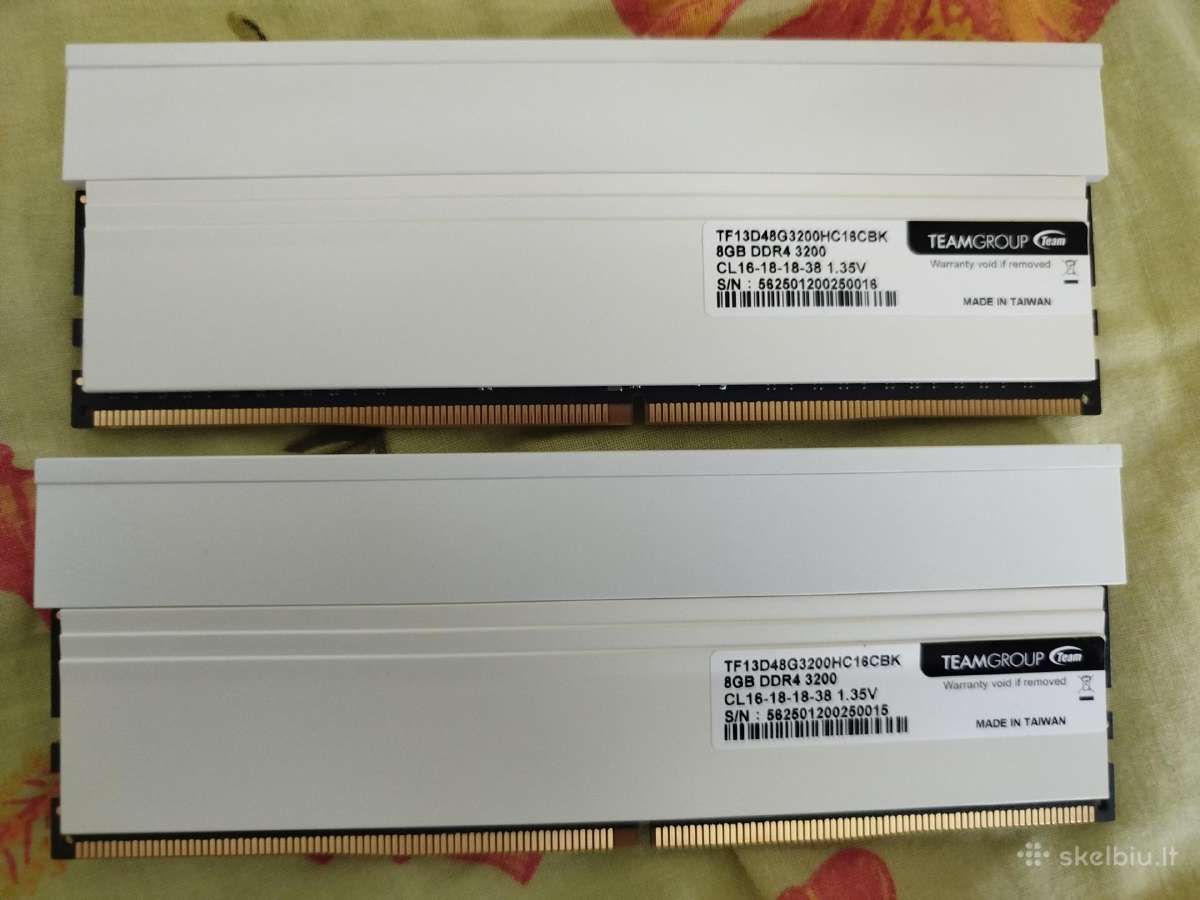 Ddr4 2x8gb Cl-16xtreem Argb - nuotraukos Nr. 2