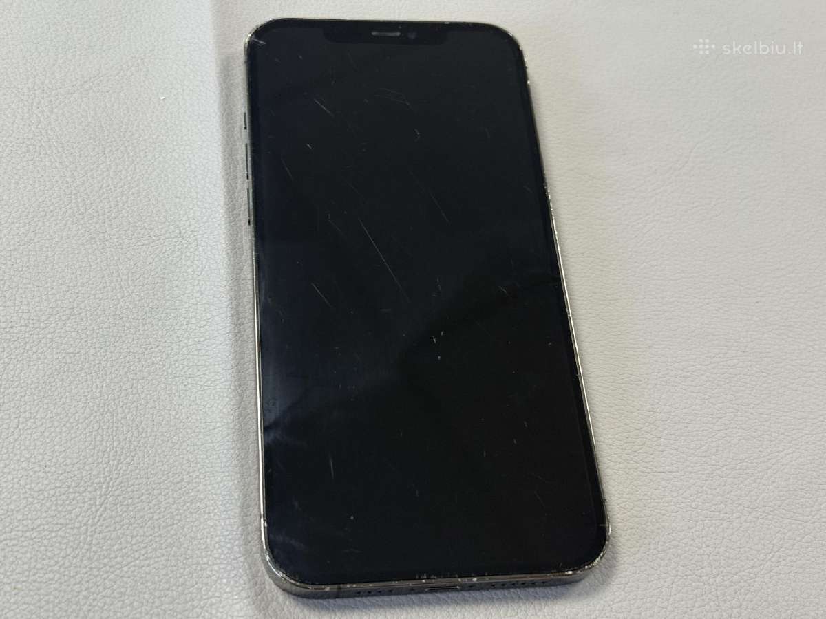 iPhone 12 Pro Max 128gb ir 256gb - nuotraukos Nr. 3