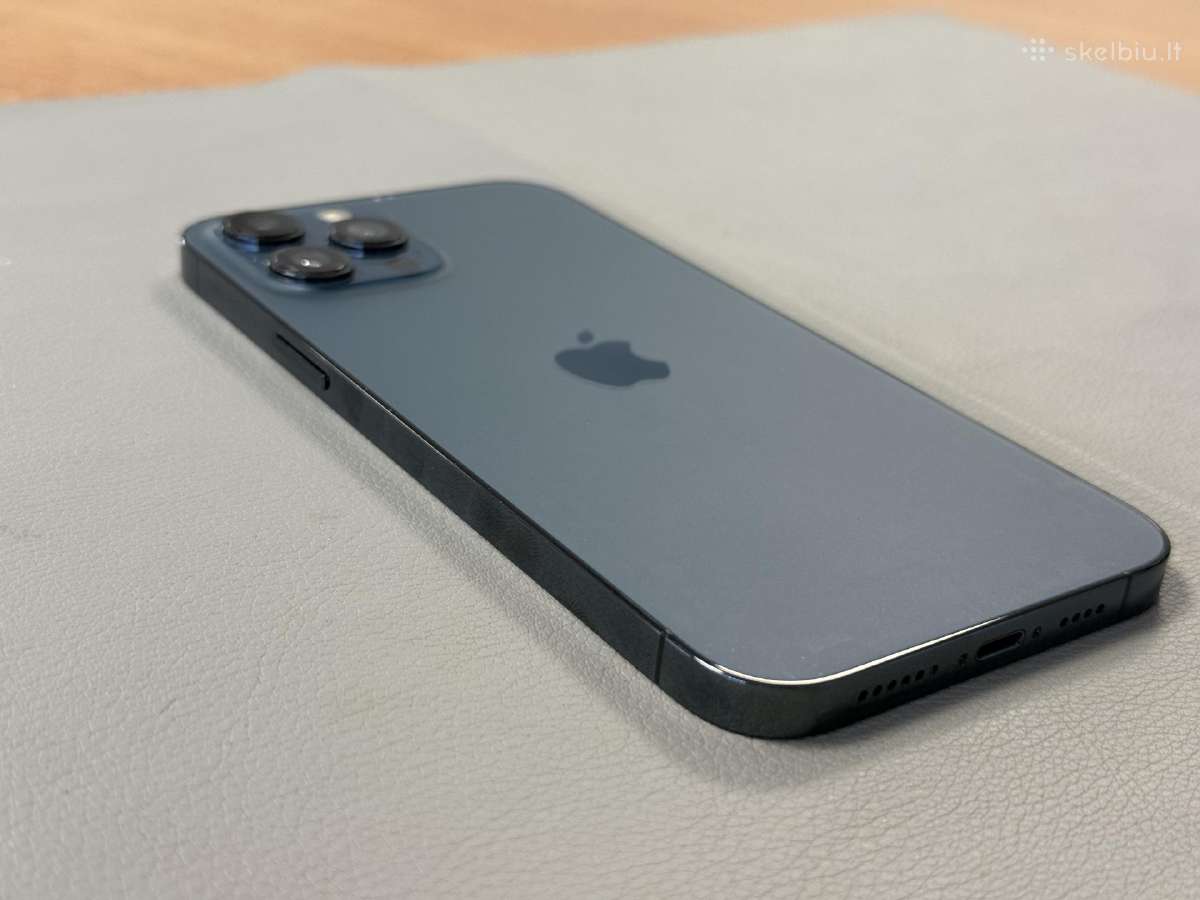 iPhone 12 Pro Max 128gb ir 256gb - nuotraukos Nr. 11