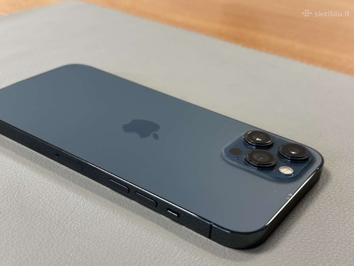 iPhone 12 Pro Max 128gb ir 256gb - nuotraukos Nr. 12