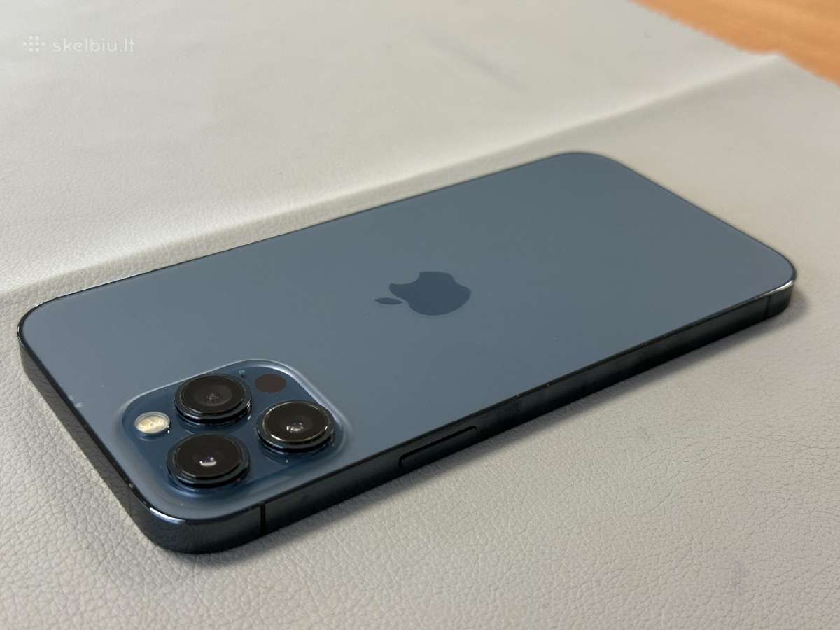 iPhone 12 Pro Max 128gb ir 256gb - nuotraukos Nr. 13