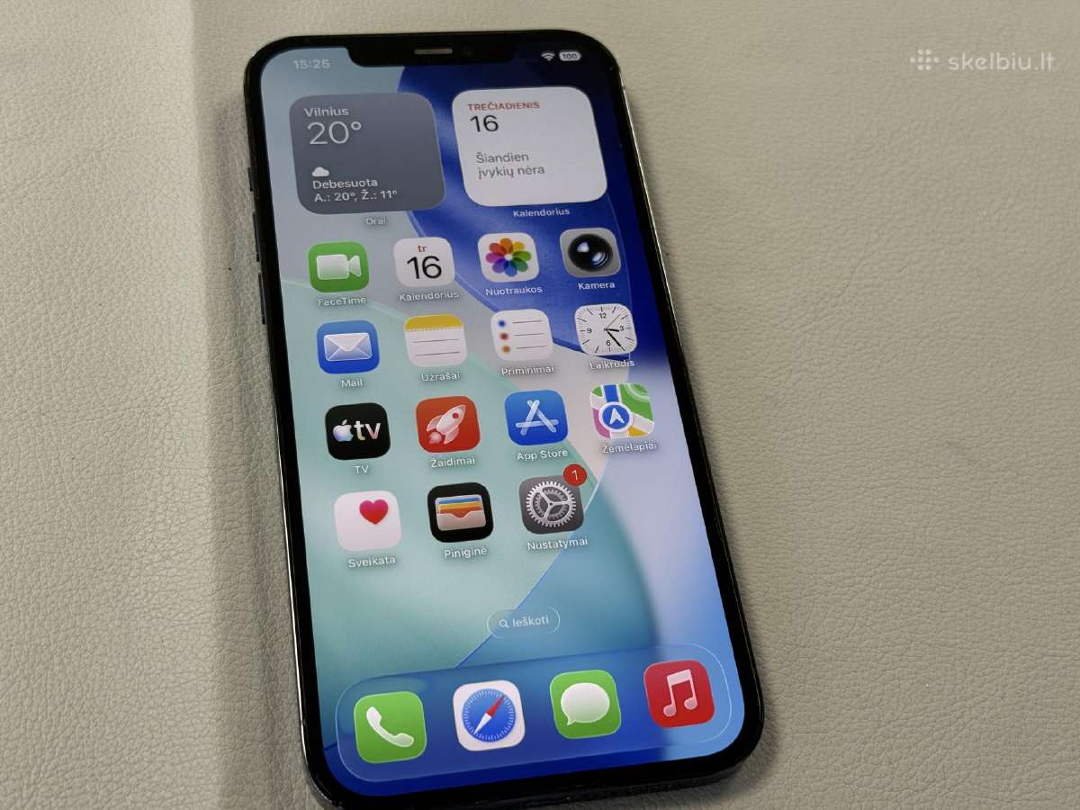 iPhone 12 Pro Max 128gb ir 256gb - nuotraukos Nr. 17