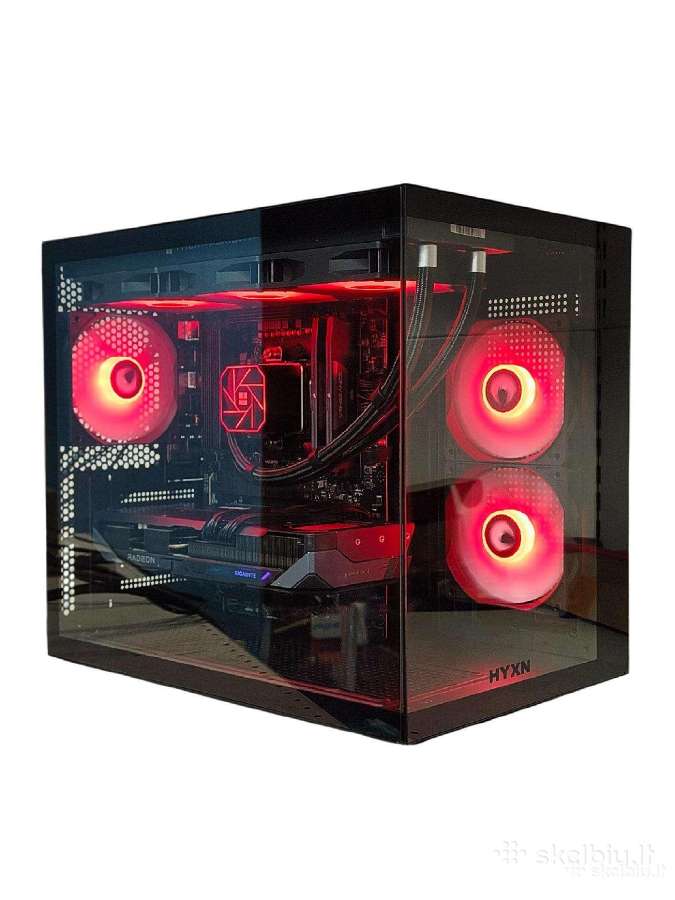 Ryzen 7 7700 Rx 9070 Ddr5 32gb Msi B850 Wi-fi Bt - nuotraukos Nr. 2