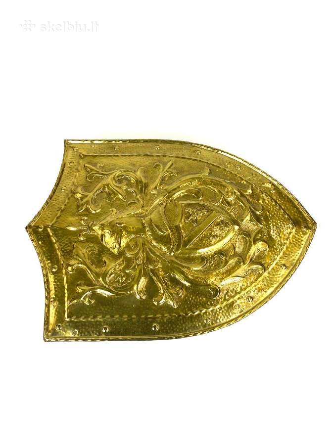 Žalvarinė pakabinama dekoracija "Skydas" - nuotraukos Nr. 4