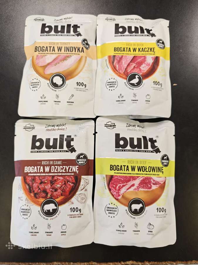 Šuns ėdalas Bult Premium įvairių skonių, šlapias - nuotraukos Nr. 2