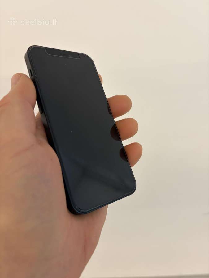 iPhone 12 mini 128gb (juodas) - nuotraukos Nr. 2