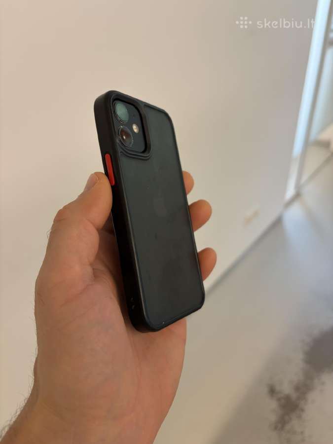 iPhone 12 mini 128gb (juodas) - nuotraukos Nr. 3