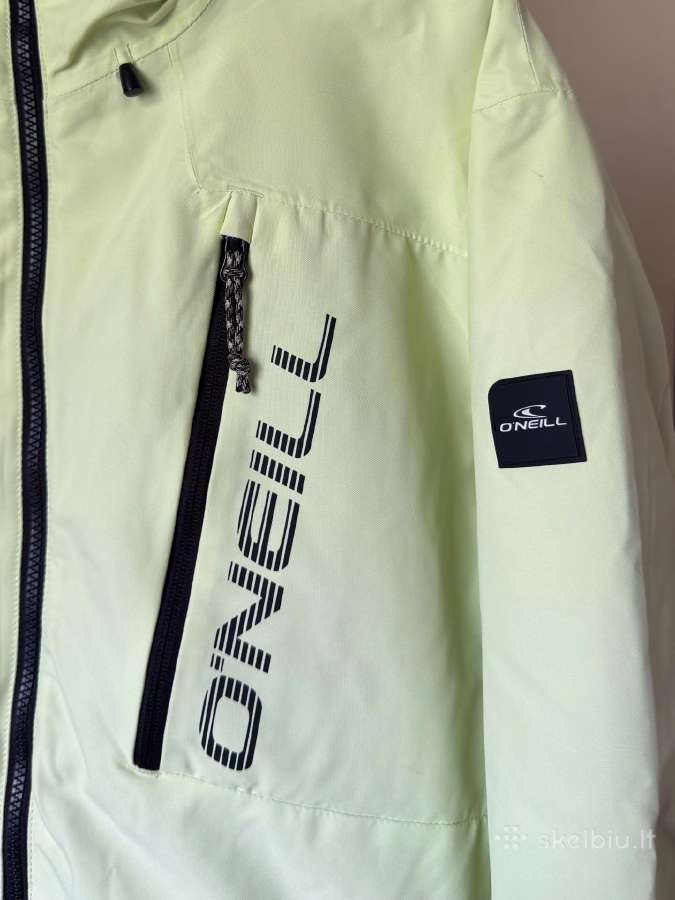 O'neill Hammer Snow Lime slidinėjimo striukė - nuotraukos Nr. 3
