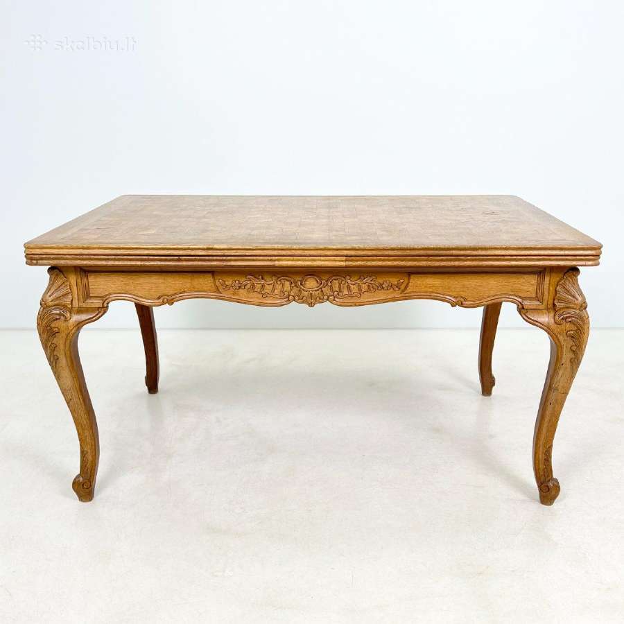 Medinė mid century komoda - baras - nuotraukos Nr. 2