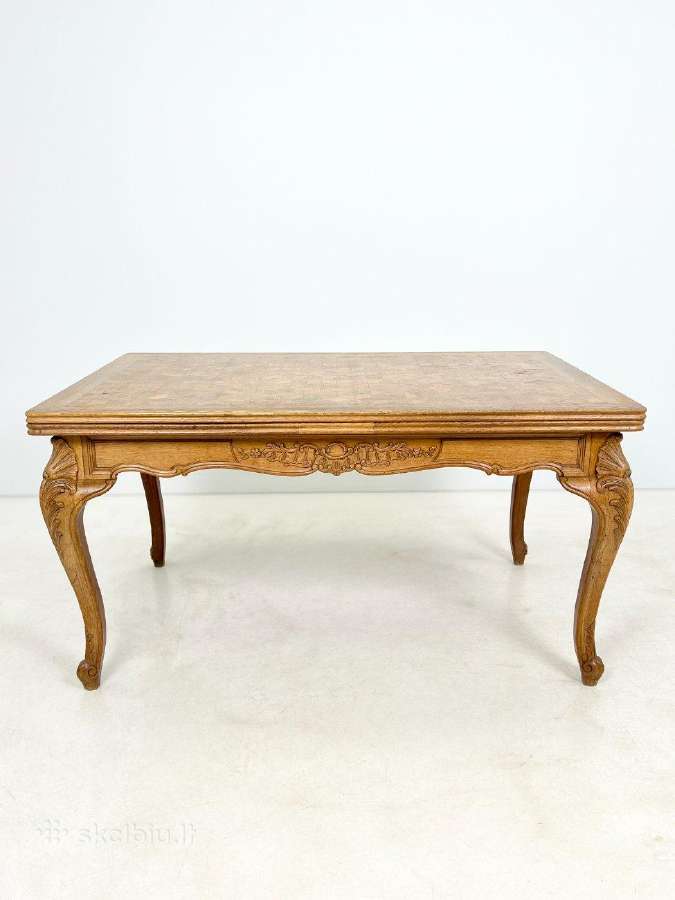 Medinė mid century komoda - baras - nuotraukos Nr. 3