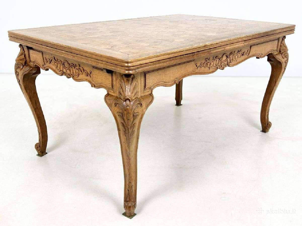 Medinė mid century komoda - baras - nuotraukos Nr. 4