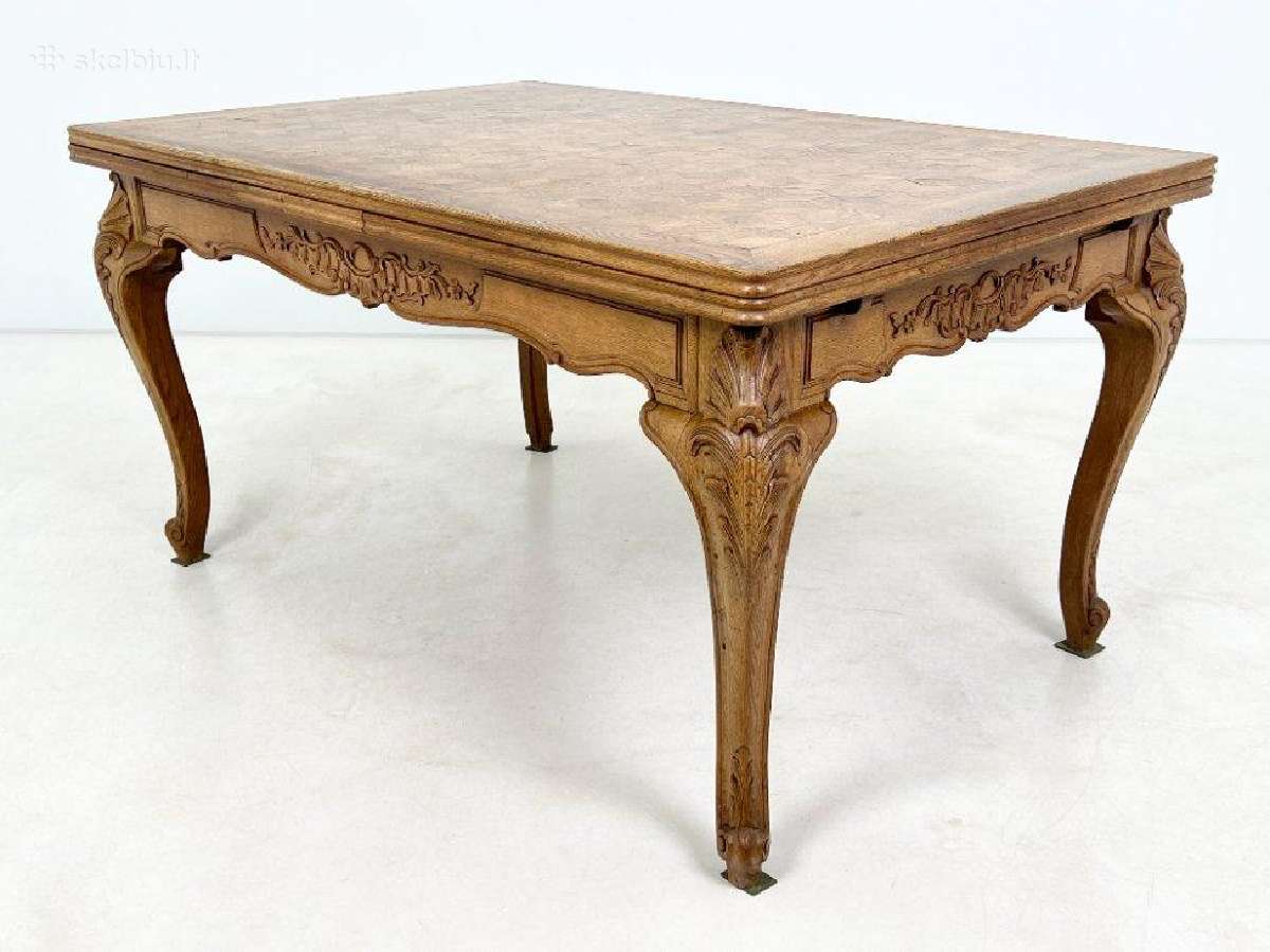 Medinė mid century komoda - baras - nuotraukos Nr. 5
